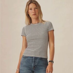 Buck Mason Heirloom Rib Cotton Slub Tshirt